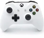 Gaming-Pad, Kabellos, Bluetooth, Xbox One, Xbox One S, PC, Farbe: Wei&szlig; - Wei&szlig;
