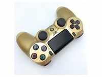 PS4 Dualshock Joypad Wireless Controller - gold
