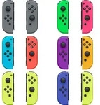 Nintendo Switch Controller - Joy-Con 2er-Set Neon-Rot/Neon-Blau; 2510166 - Rot
