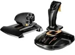 Thrustmaster T16000M FCS HOTAS - Schwarz/Orange
