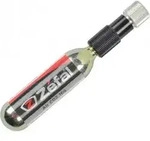 Zefal Regulierungsadapter EZ Control mit Patrone 16g, mit Gewinde - Gold