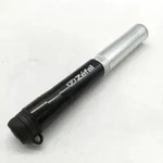 Zefal Minipumpe Air Profil FC 03 180mm/ 7", schwarz/silber AV/SV - Schwarz/Silber