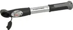 FISCHER Minipumpe Aluminium mit Doppelhub-Funktion - Schwarz/Silber