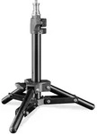 Walimex pro Lampenstativ h&ouml;henverstellbar bis 40 cm, Mini Stativ mit 2,5 kg