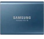 500GB Samsung Portable T5 USB3.1 Gen2 Blau retail