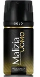 Malizia Uomo Gold Deodorant Spray, 150ml