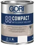 Gori 88 Compact-Lasur "Das Original" - Holzlasur Ebenholz 8893 2,5L - Braun