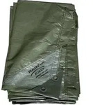Rainexo - Abdeckplane gr&uuml;n, 90g/qm, 8x12m - Gr&uuml;n