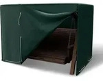Kronenburg Schutzh&uuml;lle Hollywoodschaukel - 150 x 210 x 150 cm - Abdeckung f&uuml;r...