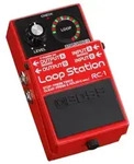 Boss RC-1 Loop Station mit 12 Minuten Stereo-Aufnahmezeit und Speicherfunktion