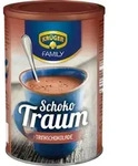 Kr&uuml;ger Family Schoko Traum Trinkschokolade Mischgetr&auml;nk 250g