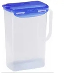 Lock & Lock Frischhaltebox/-krug 2 Liter - Gelb