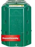 Neudorff DuoTherm Komposter hochwertig, stabil, w&auml;rmed&auml;mmernd, wetterfest, UV