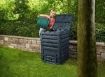 Komposter Eco-Master 450l schwarz - Schwarz