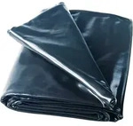 HEISSNER TF185-00, Pond lining, Schwarz, PVC, 80 m, 6000 mm, 60,8 kg