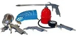 G&uuml;de 84089 Druckluft-Set 5-teilig aus Metall