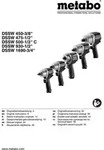 Metabo Druckluft-Schlagschrauber DSSW 1690-3/4"