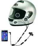 Albrecht SHS 300i Kommunikationssystem Stereo Headset Einzelset
