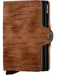 Secrid Geldb&ouml;rse Twinwallet Dutch Martin 10 x 6.5 x 2.5 - Braun