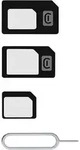 Cellularline SIM Karten Adapter univers Nano-/Micro- auf Micro- oder SIM) inkl. -