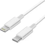 Apple Lightning auf USB-C Kabel 2m - Wei&szlig;