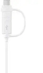 Samsung EP-DG930, 1,5 m, USB A, USB C/Micro-USB B, USB 2.0, M&auml;nnlich/M&auml;nnlich,