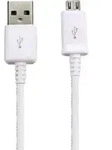Samsung ECB-DU4AWE Micro-USB zu USB Datenkabel 1 Meter weiss bulk - Wei&szlig;
