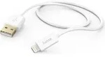 Prime Line Lade-/Datenkabel USB-A-Lightning-Kabel 1,5 m wei (00173640) - Wei&szlig;