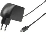 Hama Reiseladeger&auml;t miniUSB, 2A - Schwarz