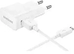 Ladeadapter mit USB-Kabel EP-TA12 (Micro-USB, 2A) - Wei&szlig;