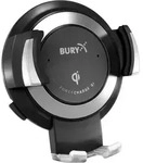 Bury PowerCharge Qi univers. Smartphonehalter USB/Qi 5W
