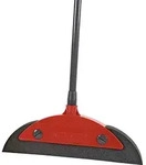 Vileda Superfeger Classic mit Teleskopstiel, Farbe Rot - Schwarz/Rot