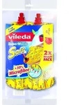 Vileda SuperMocio Soft Nachf&uuml;llpackung 2 St&uuml;ck - Gelb