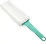 Handstaubwischer Duster Flat - T&uuml;rkis/Wei&szlig;