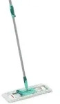 Leifheit Bodenwischer Profi XL Baumwolle plus Telescope - Grau/T&uuml;rkis/Wei&szlig;