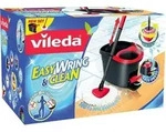 Vileda Easy Wring & Clean - Schwarz/Rot