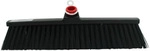 haug Wasserschieber Zellkautschuk schwarz 2-lippig 420x32x25mm - Schwarz