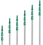 OptiLoc Teleskopstange, 3-teilig Teleskopstange, 3-teilig, mit Sicherheitskonus. -