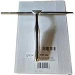 GIESE 31191-02 Glasabzieher mit grauer Lippe GIESE # 31191 verchr. - Grau
