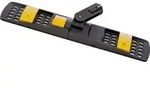 Vermop Halter Sprint plus 10050 50cm anthrazit/gelb - Schwarz
