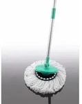 CLEANmaxx Ersatz-Moppaufsatz 2er-Set f&uuml;r Power-Wischmopp Saugf&auml;hige Mikrofaser f&uuml;r