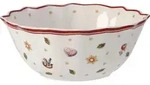 Villeroy & Boch Toy's Delight, Dessertschale, Rund, Porzellan, Mehrfarbig, 0,5 l,