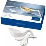 Villeroy & Boch Flow, Salatsch&uuml;ssel, Melamin, Porzellan, Wei&szlig;, Pers&ouml;nlich, 1