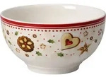 Villeroy & Boch Bol Schale Winter Bakery Delight : Sternschnuppe - Bunt