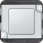 Merten Blindabdeckung mattsilber 392360 PANZER - Silber