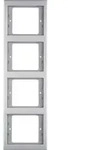 Hager 13437004, Edelstahl, Edelstahl, 87 mm, 293,5 mm, 2 St&uuml;ck(e)