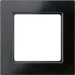 Jung AC585SW Rahmen 5fach - Schwarz