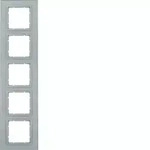 Hager 10156414, Aluminium, Glas, 90 mm, 374 mm, 1 St&uuml;ck(e)