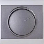 Kopp Abdeckung f&uuml;r Druck- Wechseldimmer Malta, anthrazit, 312315188 - Grau