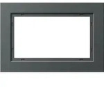 Gira 100123 Abdeckrahmen 1,5-fach Gira E2 Anthrazit